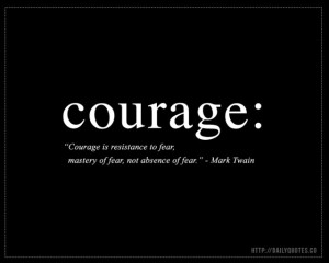 courage mark twain